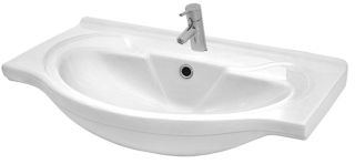 Мебельная раковина Santek Байкал 1WH109651 65см белый